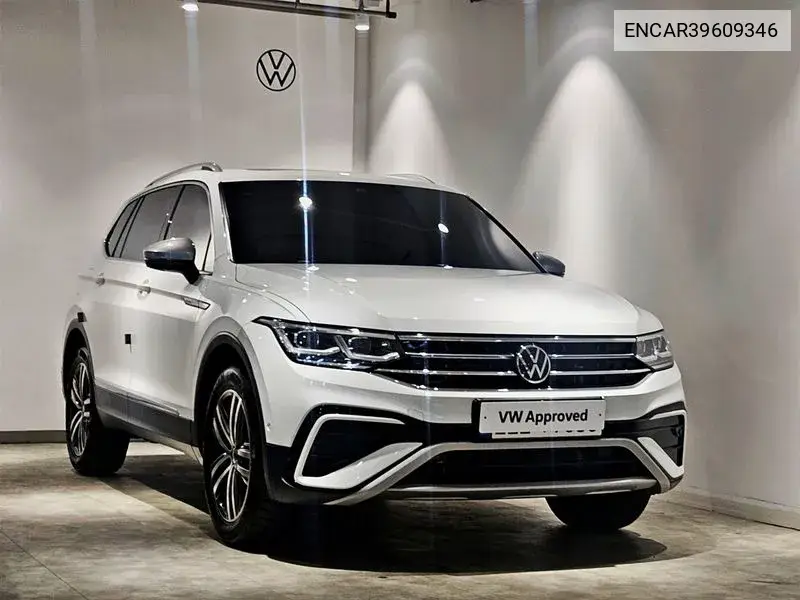 Volkswagen Tiguan 2023 года выпуска