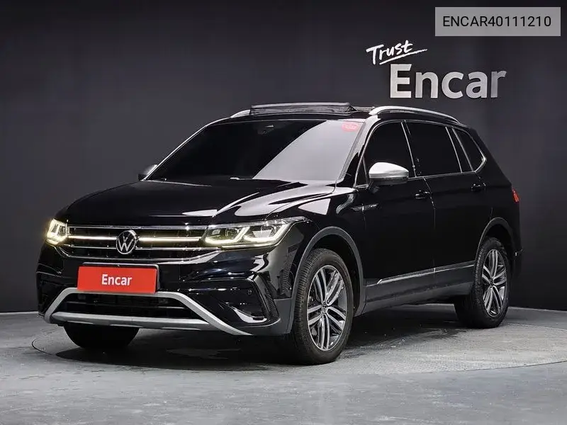 Volkswagen Tiguan 2023 года выпуска
