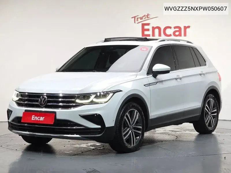 Volkswagen Tiguan 2023 года выпуска
