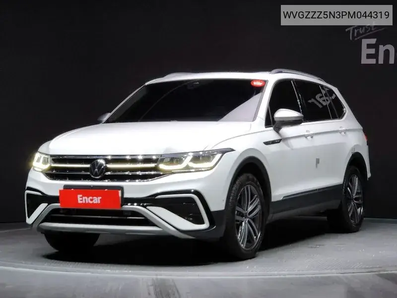 Volkswagen Tiguan 2023 года выпуска