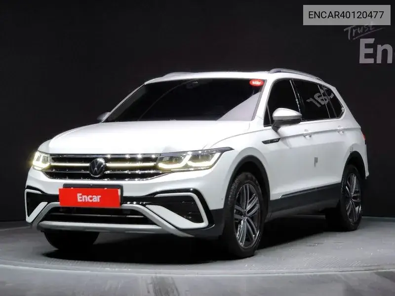Volkswagen Tiguan 2023 года выпуска