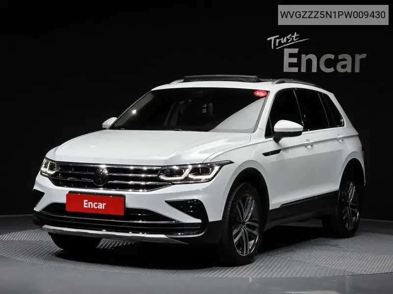 Volkswagen Tiguan 2023 года выпуска