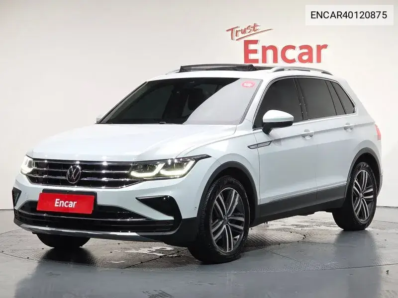 Volkswagen Tiguan 2023 года выпуска