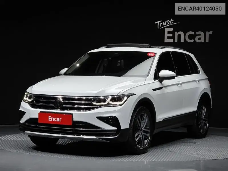 Volkswagen Tiguan 2023 года выпуска