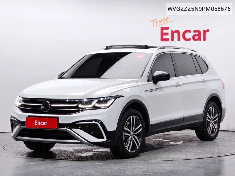 Volkswagen Tiguan 2023 года выпуска