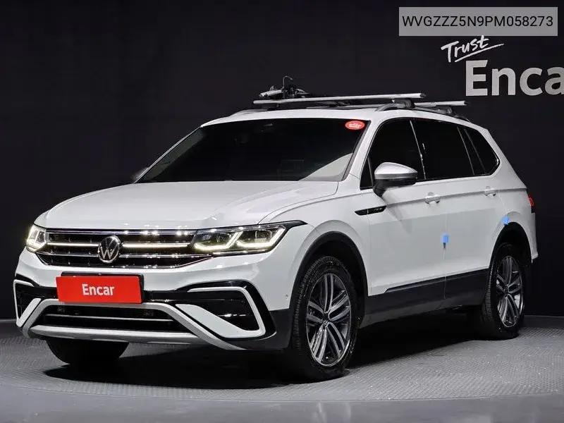 Volkswagen Tiguan 2023 года выпуска