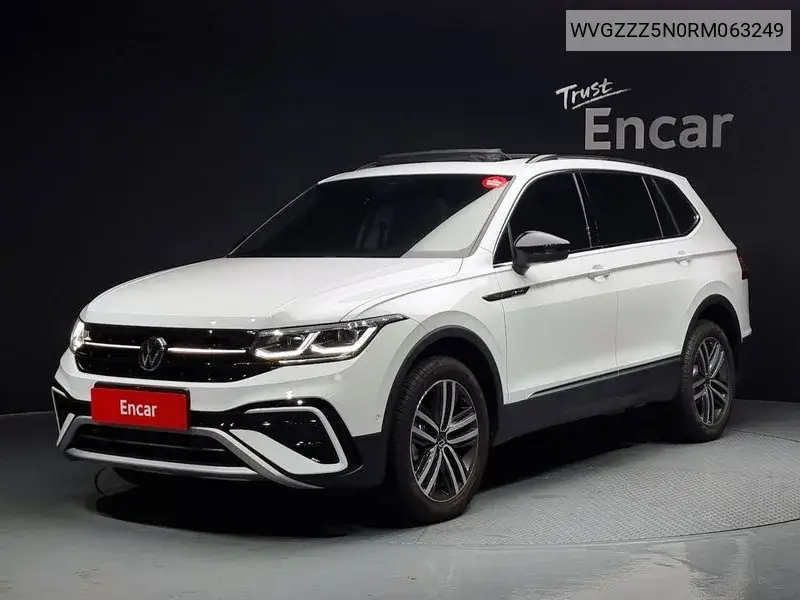 Volkswagen Tiguan 2024 года выпуска
