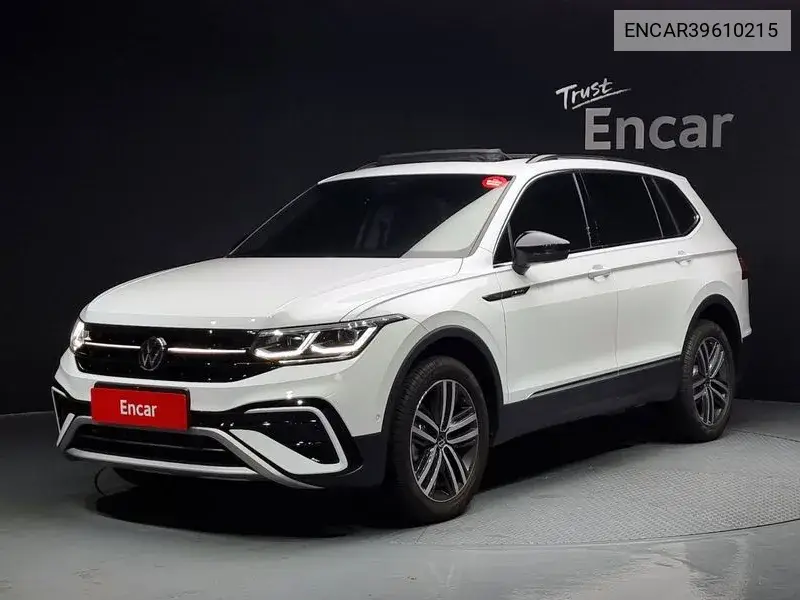 Volkswagen Tiguan 2024 года выпуска