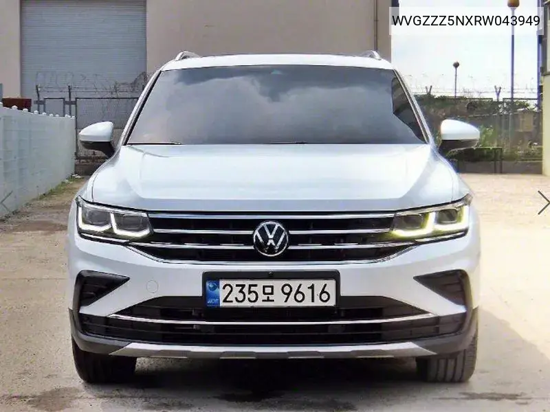 Volkswagen Tiguan 2024 года выпуска