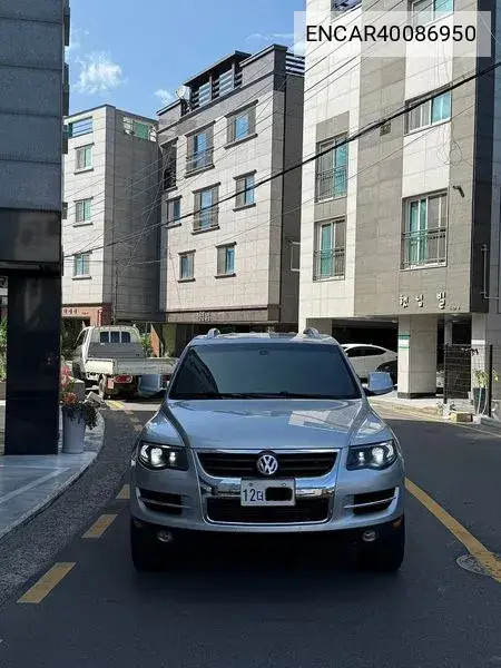 Volkswagen Touareg 2008 года выпуска