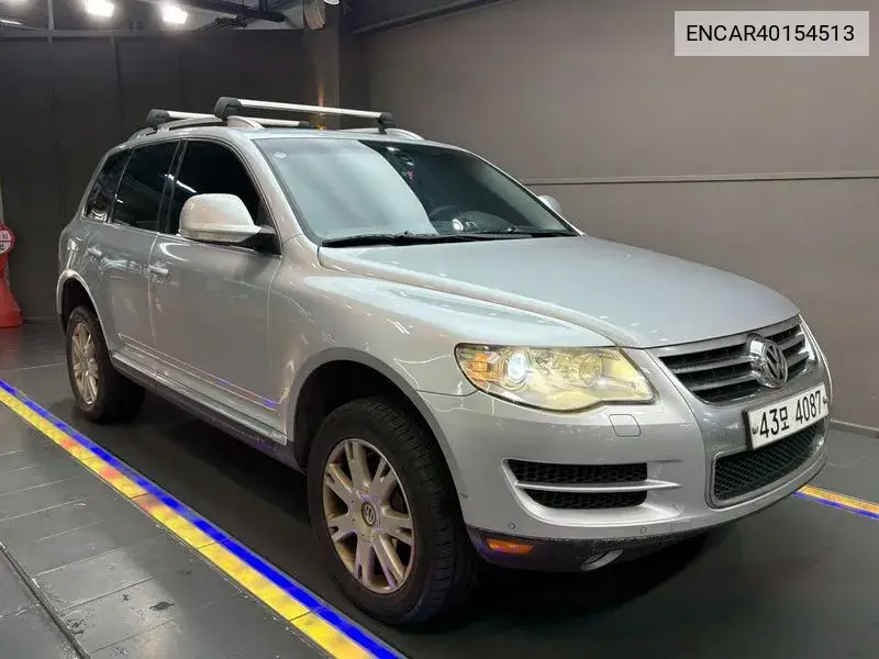 Volkswagen Touareg 2009 года выпуска