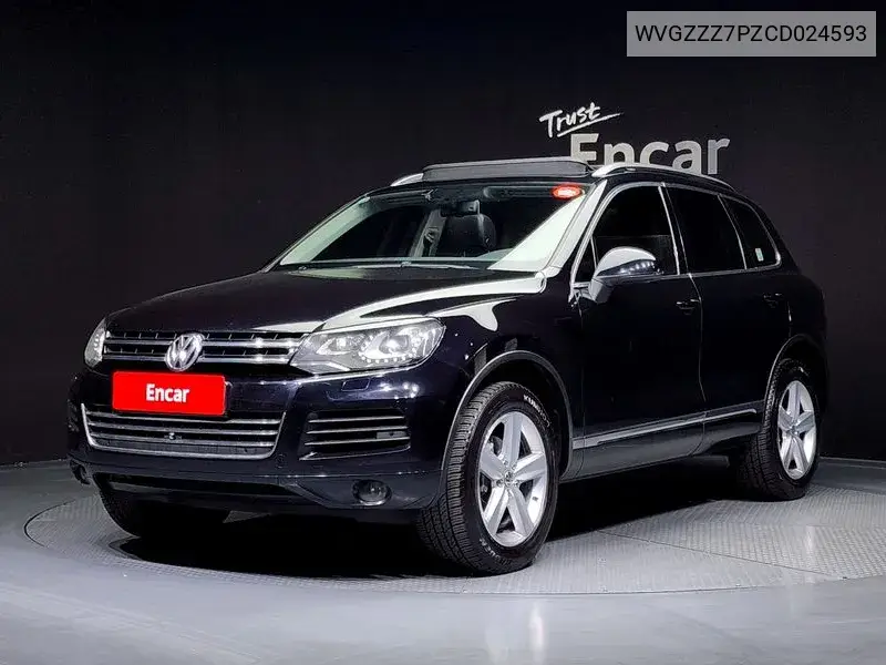 Volkswagen Touareg 2012 года выпуска