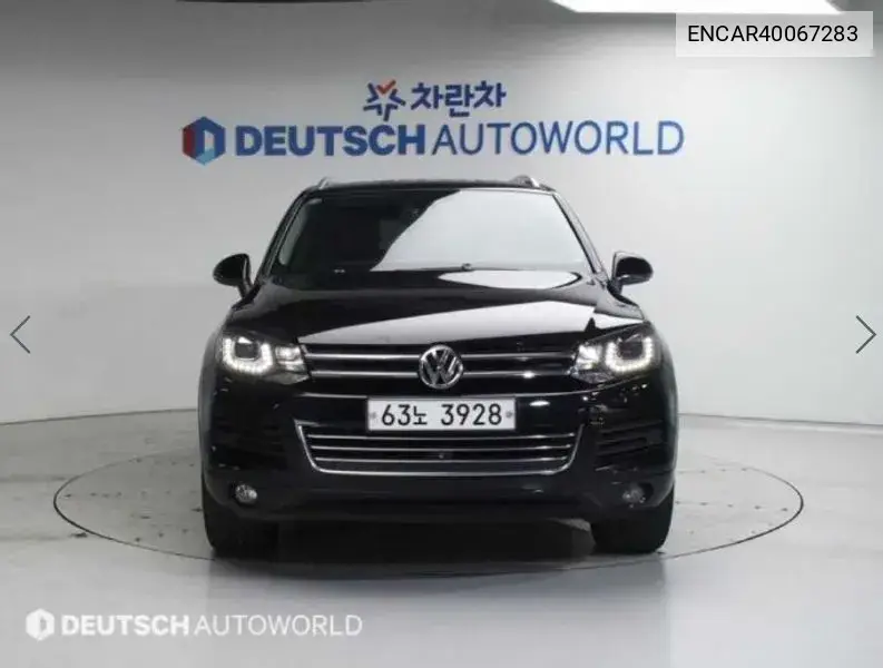 Volkswagen Touareg 2013 года выпуска