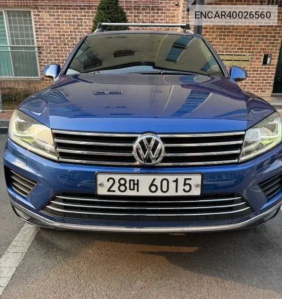 Volkswagen Touareg 2015 года выпуска