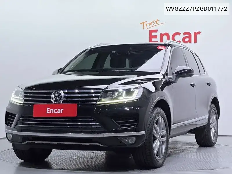 Volkswagen Touareg 2015 года выпуска