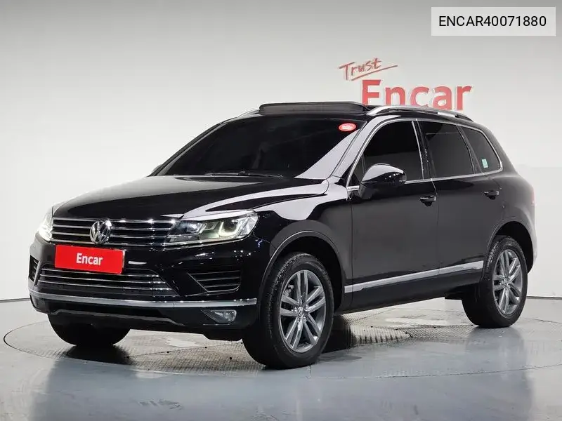 Volkswagen Touareg 2015 года выпуска
