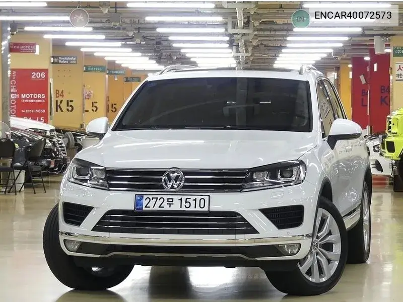 Volkswagen Touareg 2015 года выпуска