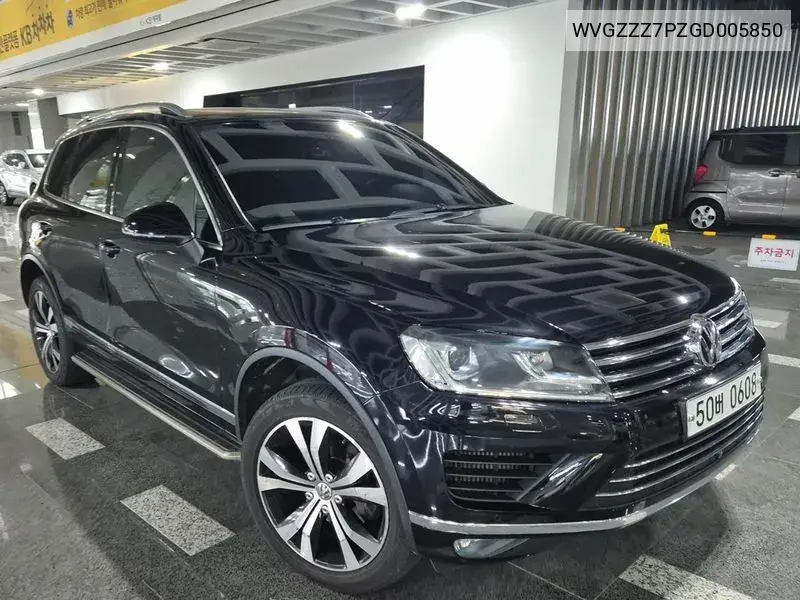 Volkswagen Touareg 2015 года выпуска