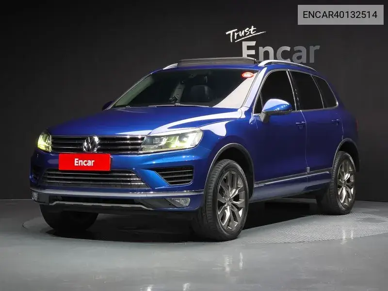 Volkswagen Touareg 2015 года выпуска