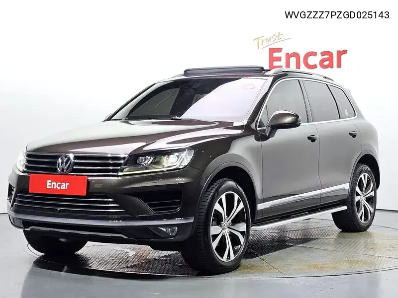 Volkswagen Touareg 2016 года выпуска