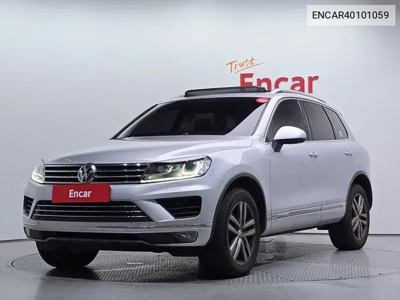 Volkswagen Touareg 2016 года выпуска