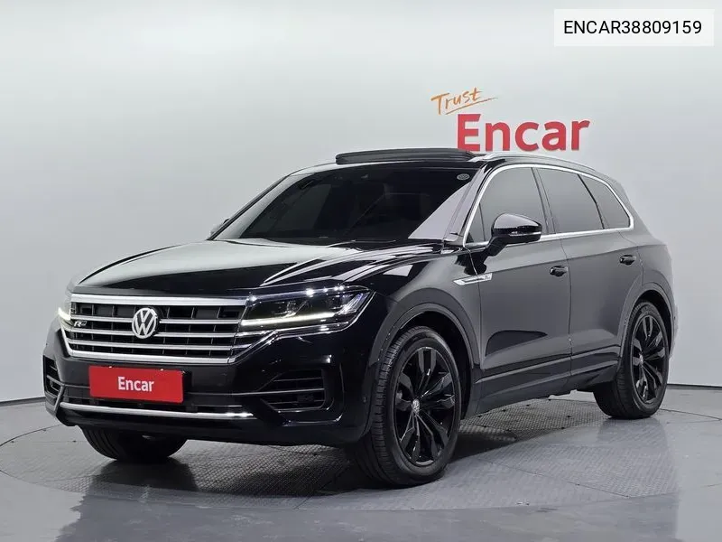 Volkswagen Touareg 2020 года выпуска