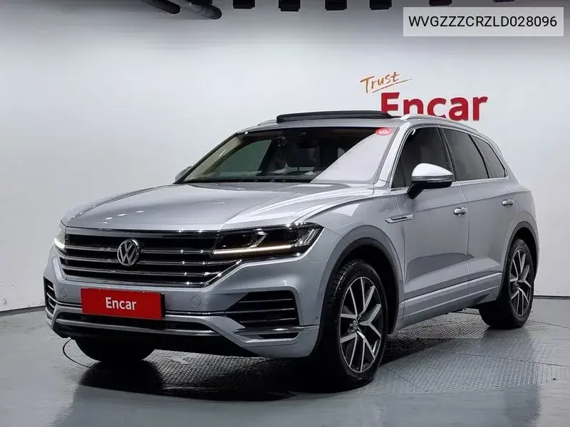Volkswagen Touareg 2020 года выпуска