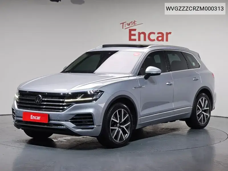 Volkswagen Touareg 2020 года выпуска
