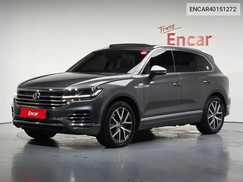 Volkswagen Touareg 2020 года выпуска