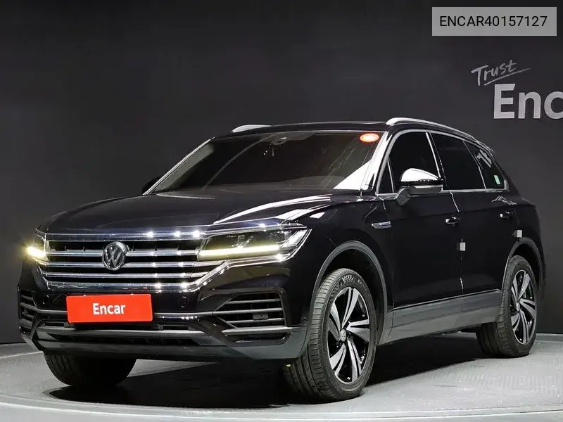 Volkswagen Touareg 2020 года выпуска