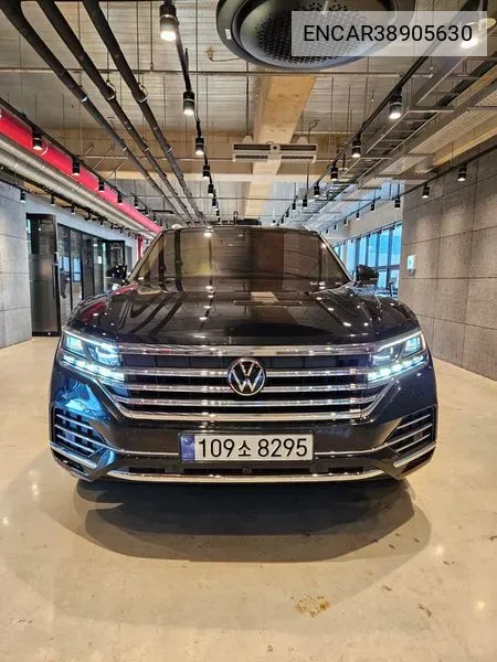 Volkswagen Touareg 2023 года выпуска