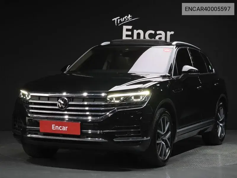 Volkswagen Touareg 2023 года выпуска