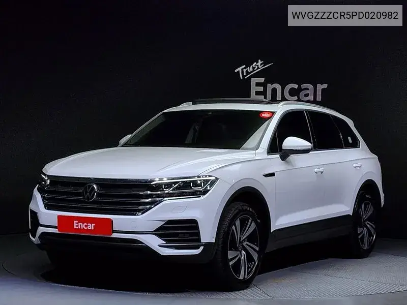 Volkswagen Touareg 2023 года выпуска