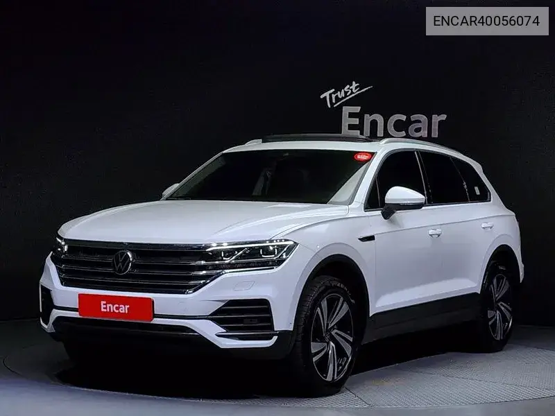 Volkswagen Touareg 2023 года выпуска