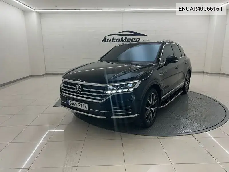 Volkswagen Touareg 2023 года выпуска