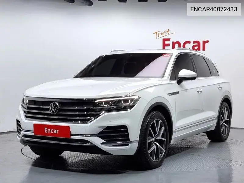 Volkswagen Touareg 2023 года выпуска