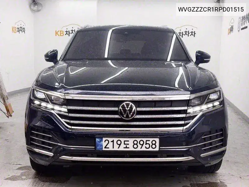 Volkswagen Touareg 2023 года выпуска