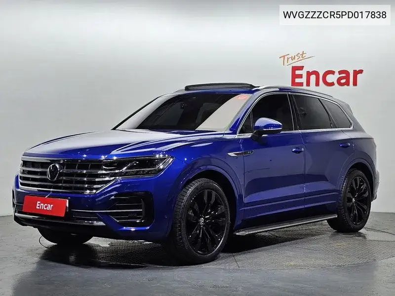 Volkswagen Touareg 2023 года выпуска