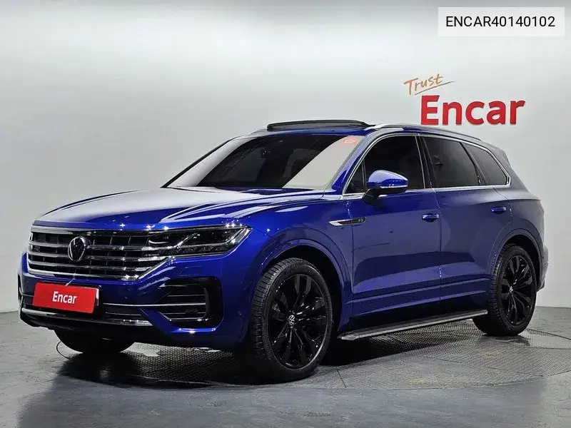 Volkswagen Touareg 2023 года выпуска