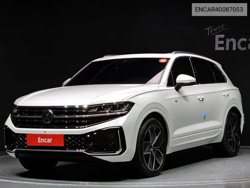 Volkswagen Touareg 2024 года выпуска