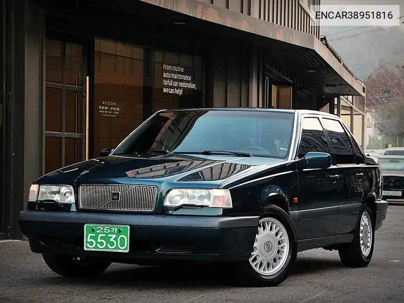 Volvo 850 1995 года выпуска