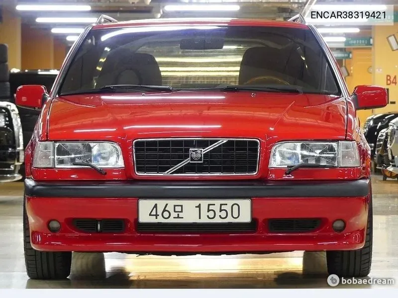 Volvo 850 1996 года выпуска