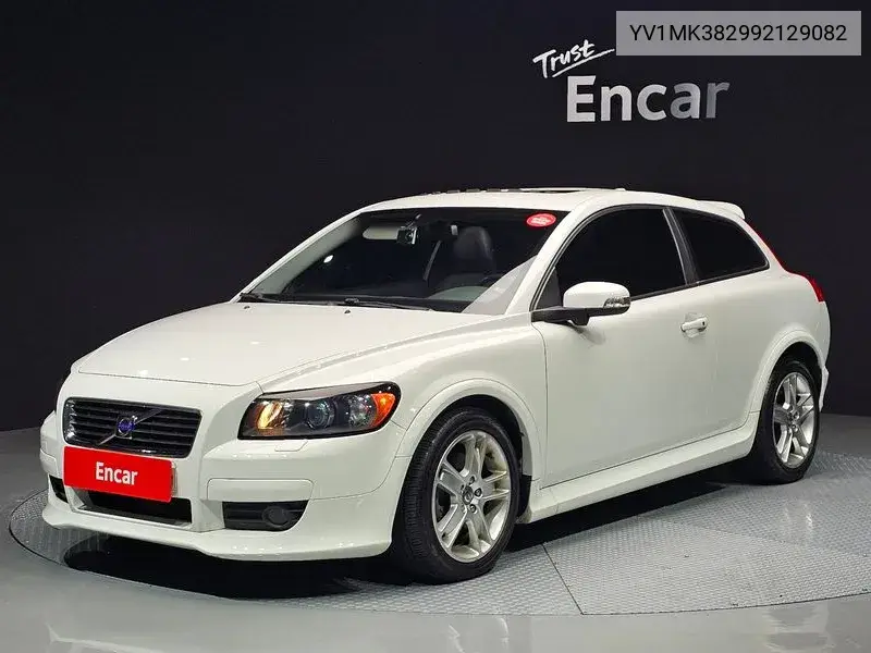 Volvo C30 2008 года выпуска