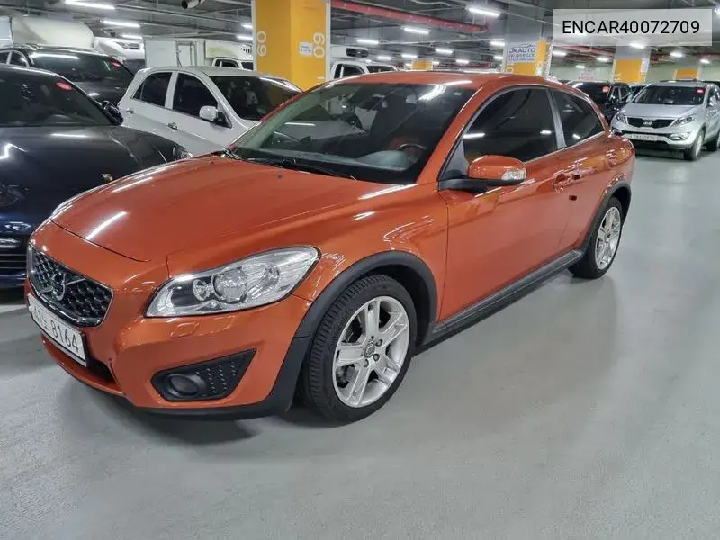 Volvo C30 2010 года выпуска