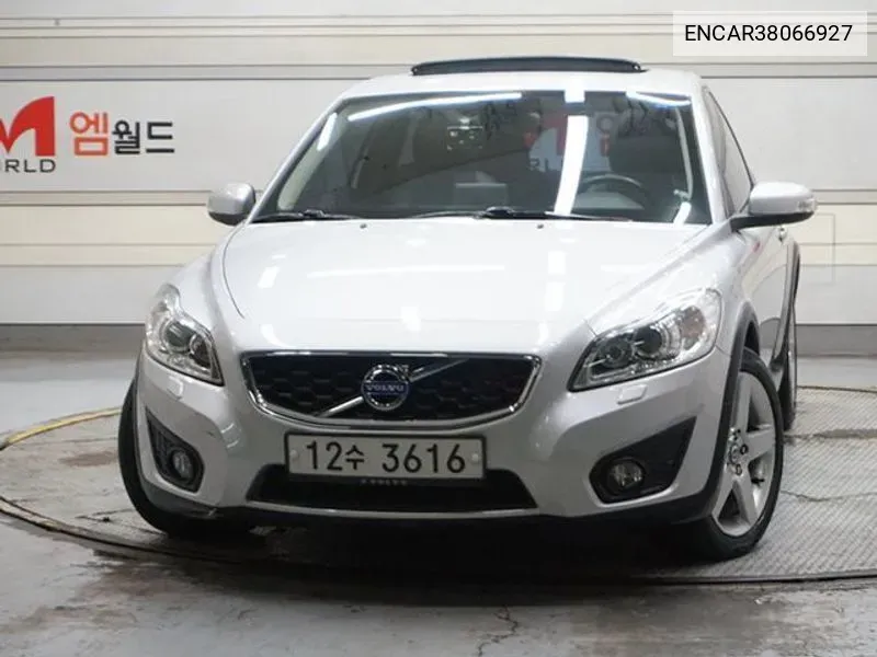 Volvo C30 2012 года выпуска