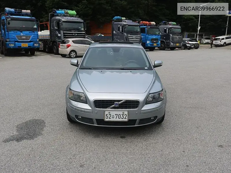 Volvo S40 2007 года выпуска