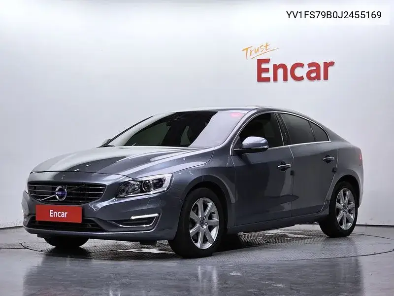 Volvo S60 2017 года выпуска