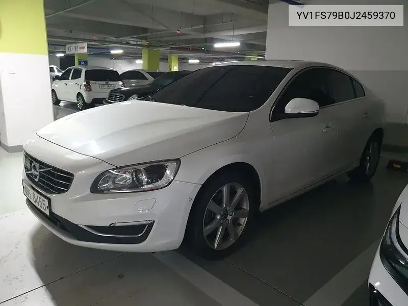 Volvo S60 2018 года выпуска