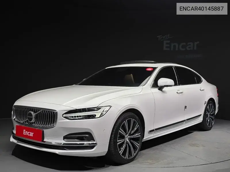 Volvo S90 2023 года выпуска