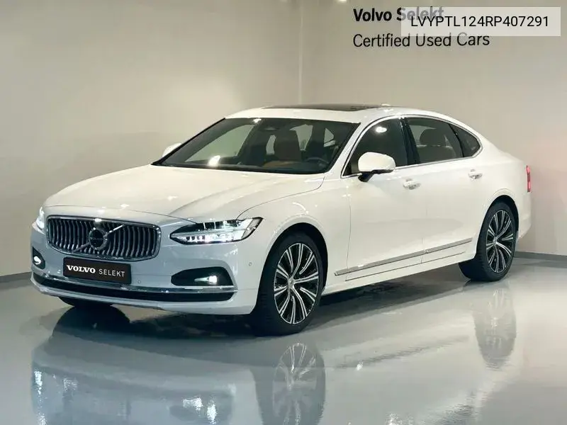 Volvo S90 2024 года выпуска